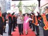 Penyambutan Dan Pelepasan Kapolres Lamongan, Berjalan Dengan Khidmat