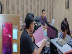 Kurir Narkoba Lapas Kini Di Amankan Polisi Probolinggo