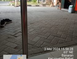 Abaikan Aturan Pertamina SPBU 5462205 Banaran Babat Memanfa’at Kan Fasilitas Umum