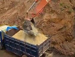 Tambang Galian C Diduga Bodong Semakin Marak di Kabupaten Tuban