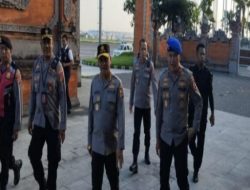 Kabaharkam Polri Komjen. Pol. Mohammad Fadil Imran Laksanakan Lawatan kerja Di Pulau Dewata Bali