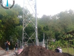 Maraknya Pembangunan Tower TriAngle Illegal di Soko Tegak Berdiri Dan Tak Hanya Satu Titik