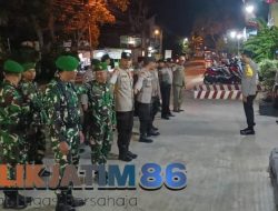 Kapolsek Sekaran Pimpin Apel Persiapan Pengamanan Sambut Hari Raya Idul Adha 1445 H Tahun 2024