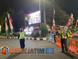 Polres Lamongan Laksanakan Pengamanan Takbir Keliling Peringatan Hari Raya Idul Adha 1445 H