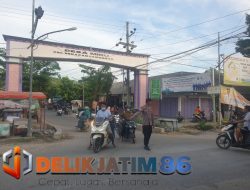 Personil Polsek Sekaran Laksanakan Commander Wish Guna Kelancaran Lalu Lintas