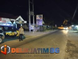 Giat Patroli Blue Light Untuk Antisipasi Gangguan Kamtibmas Serta Gesekan Antar Perguruan Silat