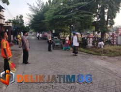 Polsek Babat Laksanakan Pengamanan Sholat Idul Adha 1445 H/2024 M