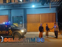 Polsek Solokuro Intensifkan Patroli Blue light Antisipasi 3C dan Gangguan Kamtibmas Lainnya