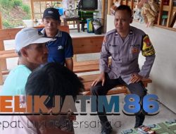 Polsek Laren Giatkan Patroli Dialogis Jaga Kamtibmas