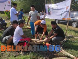 Baznas Kabupaten Lamongan Salurkan Amanah Dari Masyarakat Untuk Melaksanakan Penyembelihan Hewan Kurban