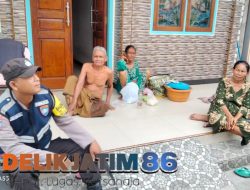 Patroli Dialogis Dengan Warga Masyarakat Guna Tingkatkan Kamtibmas