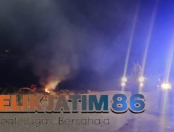 Laksanakan Patroli Blue Light Personil Polsek Sekaran Berikan Rasa Aman di Malam Hari