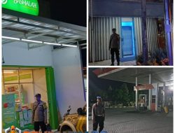 Patroli Polsek Sekaran Dengan Sasaran Obyek Vital Wilayah Kecamatan Sekaran