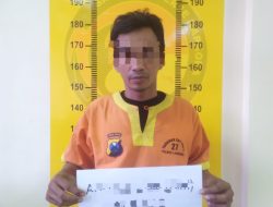 Satresnarkoba Polres Lamongan Berhasil Ringkus Pelaku Peredaran Gelap Narkotika Jenis Sabu