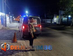 Patroli Blue Light Upaya Cegah Gangguan Kamtibmas
