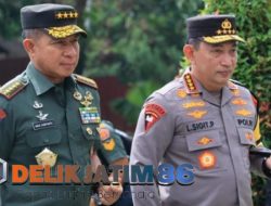 Hasil Survei Litbang Kompas : TNI – Polri Jadi Dua Lembaga Negara Yang Memiliki Citra Positif Teratas