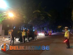 Anggota Polres Lamongan Laksanakan Kegiatan Patroli Harkamtibmas