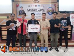 Polres Lamongan Sukses Gelar E-Sports Tournament Kapolda Jawa Timur Cup 2024 dalam Rangka Hari Anti Narkoba