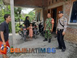 Polres Lamongan Gelar Patroli Perintis Presisi Sinergitas TNI-Polri