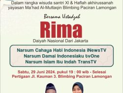 Hadiri Tabligh Akbar Bersama Ustadzah Rima Da’iyah Nasional dari Jakarta