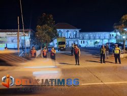 Kegiatan Patroli Harkamtibmas Polres Lamongan Ciptakan Situasi Wilayah Aman