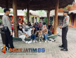 Polres Lamongan Laksanakan Pengamanan Di Tempat Wisata WBL dan Maharani Zoo