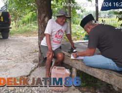 Cipta Kondisi Polsek Laren Gelar Operasi Minuman Keras (Miras) Menjelang 1 Muhharam