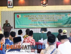 Wujudkan Hubungan yang Harmonis, Kodim Bojonegoro gelar Komsos dengan Komponen Masyarakat