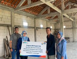 BRI Peduli Dunia Pendidikan Kembali Memberikan Bantuan Pembangunan Atau Renovasi Untuk Sekolah