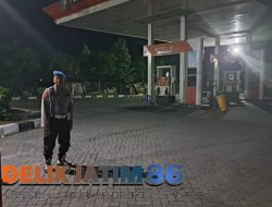 Patroli Obyek Vital Polsek Sekaran Antisipasi Gangguan Kamtibmas.