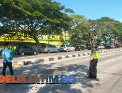 Pengaturan Lalu Lintas Pagi Hari Bentuk Pelayanan Polisi Kepada Masyarakat