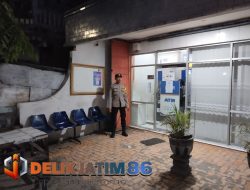 Patroli ke Obyek Vital ATM BRI Untuk Cegah Tangkal Gangguan Perbankan Serta Berikan Rasa Aman Kepada Masyarakat