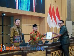 Bupati Yes Tanggapi Raperda Inisiatif Legislatif