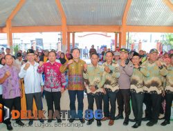 Cegah Krisis Pangan, Pemkab Lamongan Salurkan Banpang dan Bansos