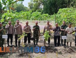 Penanaman Pohon Dalam Rangka Hari Bhayangkara Ke-78 Tahun 2024