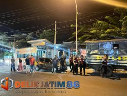 Cegah Aksi Kriminalitas, Polres Lamongan Gelar Patroli Harkamtibmas Pastikan Keamanan Wilayah