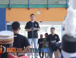 Polres Lamongan Gelar Upacara Pembukaan Lomba Kejurprov PDBI Jatim dalam Rangka Hari Bhayangkara ke-78 Tahun 2024