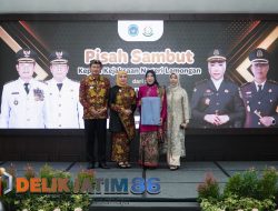 Pisah Sambut Kajari Pak Yes Tekankan Sinergi Antar Forkopimda