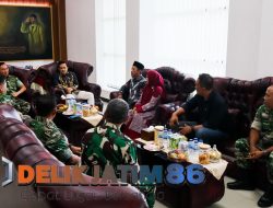 Audiensi KPU, Kodim Bojonegoro Siap Sukseskan Pilkada Serentak Tahun 2024 dan TNI Bersikap Netral