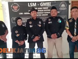 Keluarga Besar LSM GMBI DISTRIK GRESIK mengucapkan : Selamat HUT BHAYANGKARA Ke-78