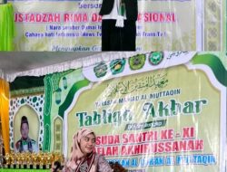 Yayasan Ma’had Al Muttaqin Blimbing Menggelar Tabligh Akbar Dalam Rangka Haflah Akhirussanah