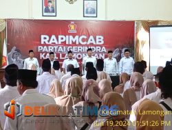 Gerindra Kembali Dukung YES sebagai Calon Bupati Lamongan