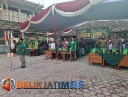 DIKLATSAR GP Ansor PAC Maduran LAMONGAN Digelar di Desa Turi