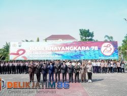 Mantapkan Sinergi Bersama Polri Untuk Stabilitas Lamongan 