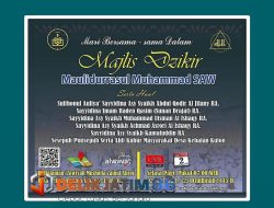 Majlis Dzikir Maulidurrasul Muhammad SAW Serta Haul Jama’ah Atthoriqo dan Al-Khidma Desa Kebalankulon