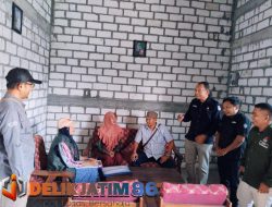 KPU Lamongan Monitoring Dan Supervisi Pelaksanaan Coklit Di Kecamatan Sugio