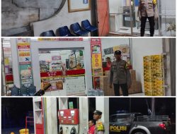 Patroli Dialogis di Obyek Vital Cegah Tangkal 4C Kriminalitas