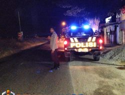 Mengatasi Kriminalisasi Polsek Sekaran Gelar Patroli Blue Light Malam Hari ni