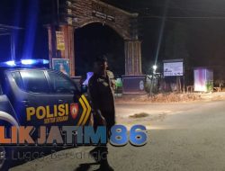 Giat Patroli Blue Light Cegah Gesekan Antar Perguruan Silat