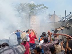 948 Relawan Kebakaran di Lamongan Siap Antisipasi Kebakaran Pada Musim Kemarau